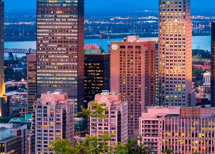 Le Centre Sheraton Montreal Hotel